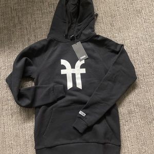 Men’s new small Faction hoodie in black